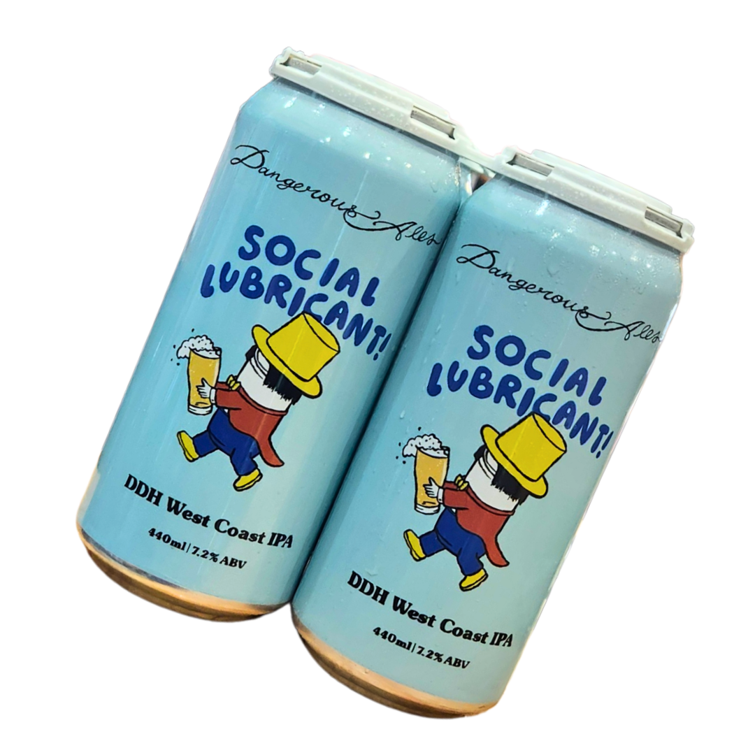 Dangerous Ales Social Lubricant 440mL 7.2%