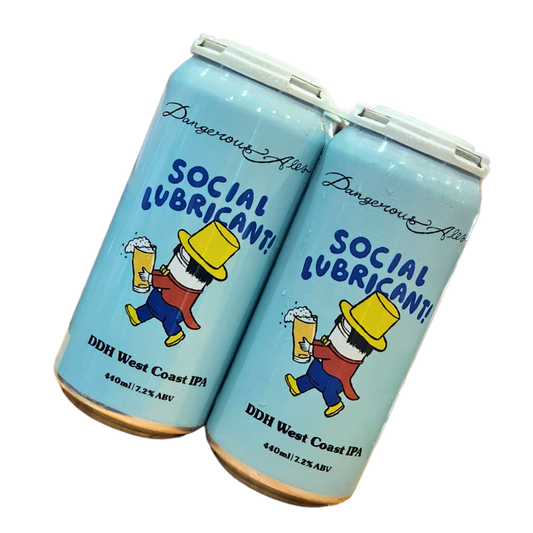 Dangerous Ales Social Lubricant 440mL 7.2%