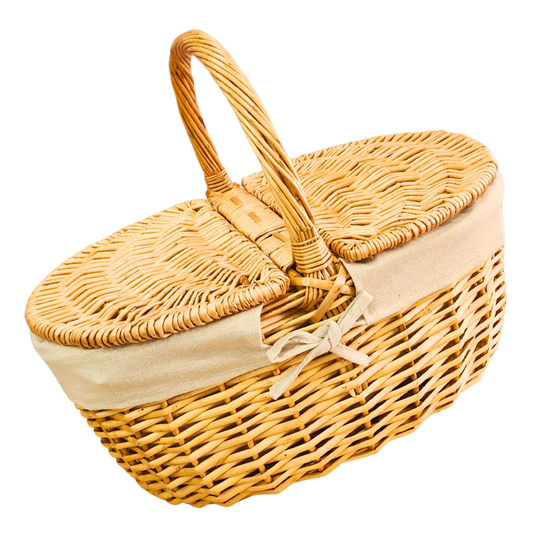 Smalls Oval Picnic Basket