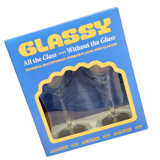 Stay Glassy - The Entertainer Duo