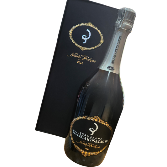 Billecart-Salmon Cuvée Nicolas-Francois Gift Box 2012