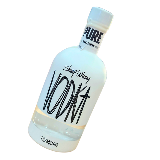 Hartshorn Sheep Whey Pure Vodka 40% 500ml