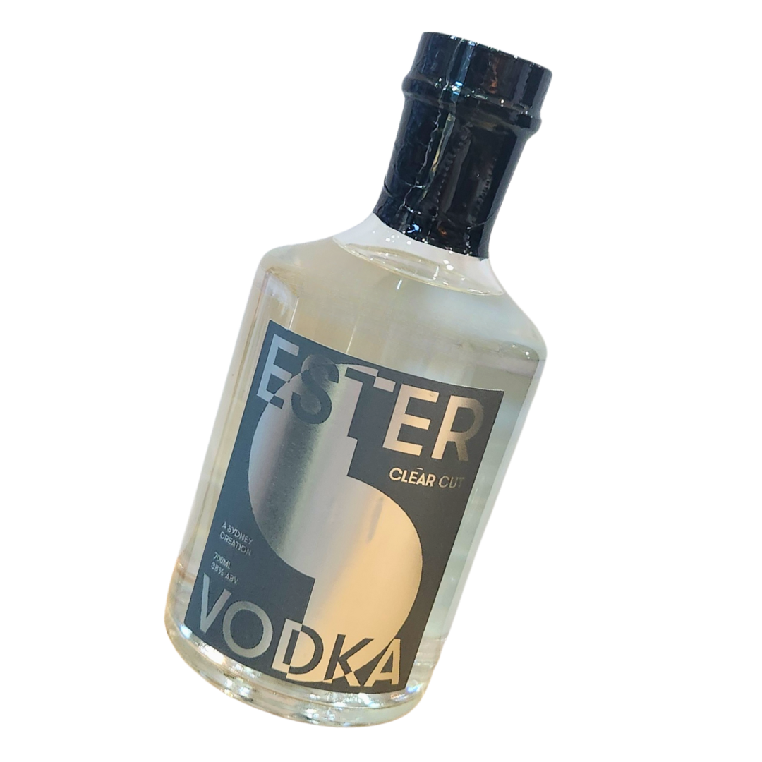 Ester Spirits Clear Cut Vodka 700ml