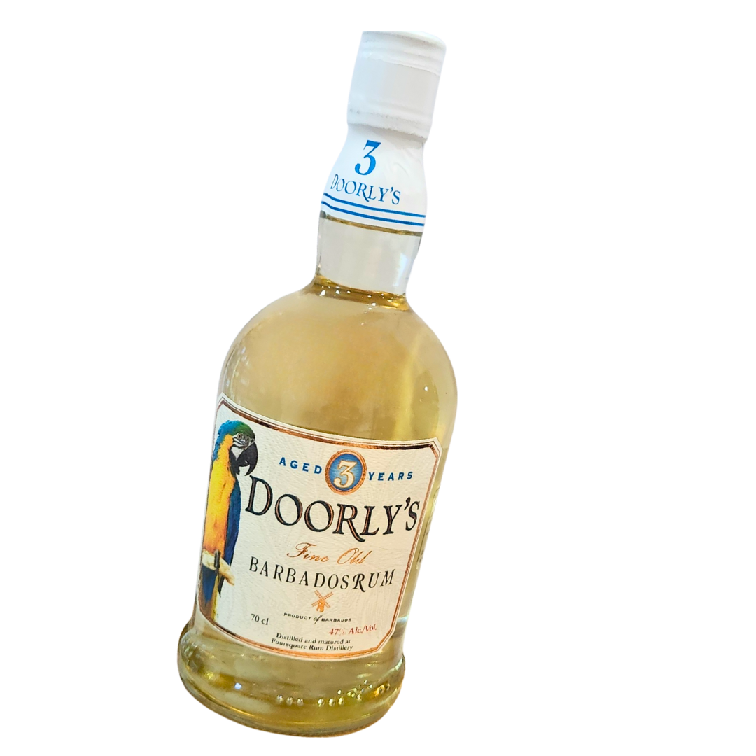 Doorly's 3 Year Old White Rum 700ml