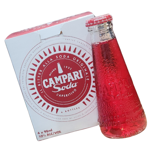 Campari Soda 98ml 10%