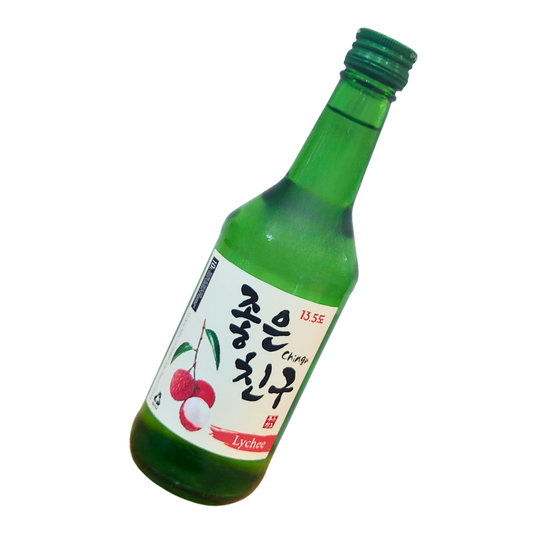 Chingu Lychee Soju 360mL 13.5%