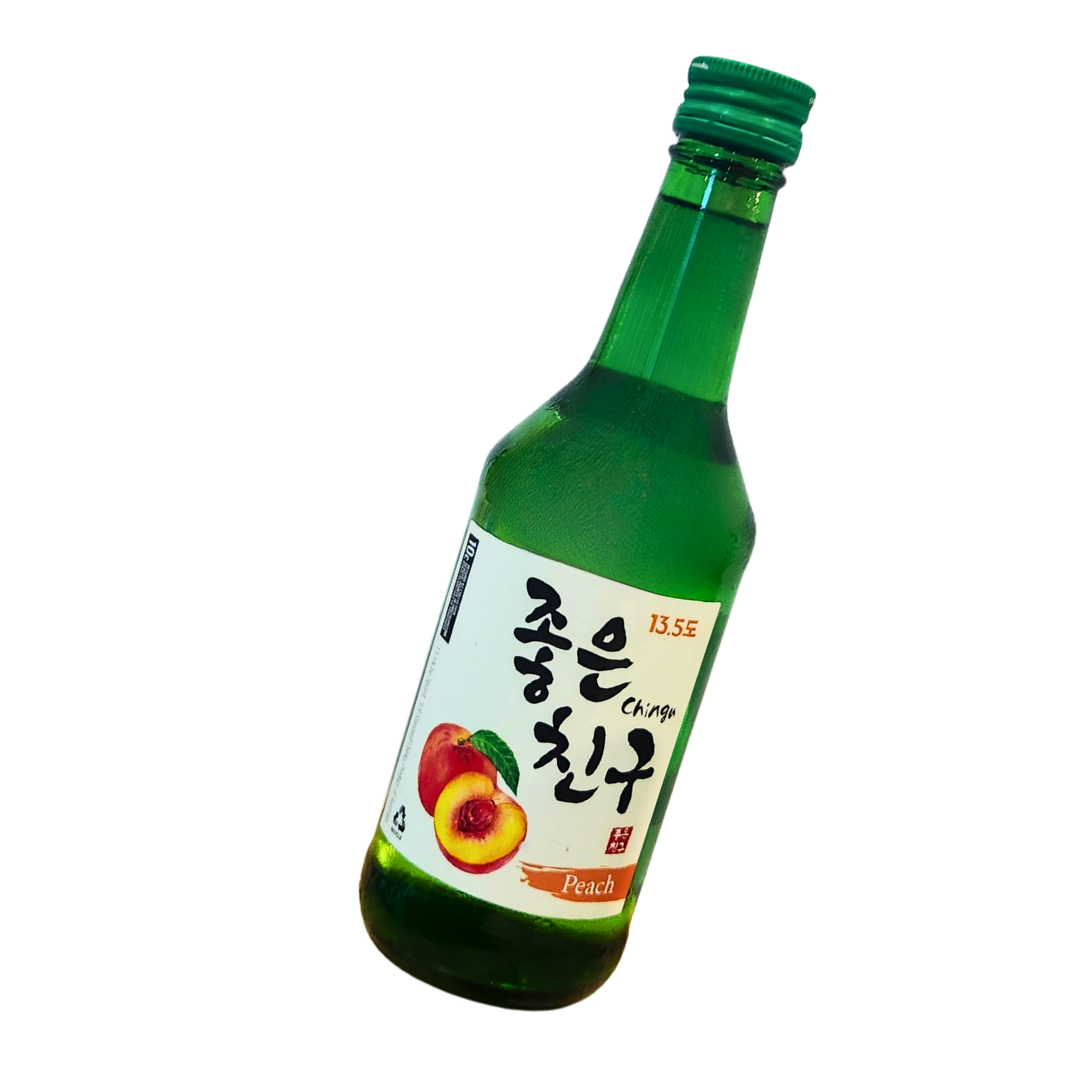 Chingu Peach Soju 360mL 13.5%