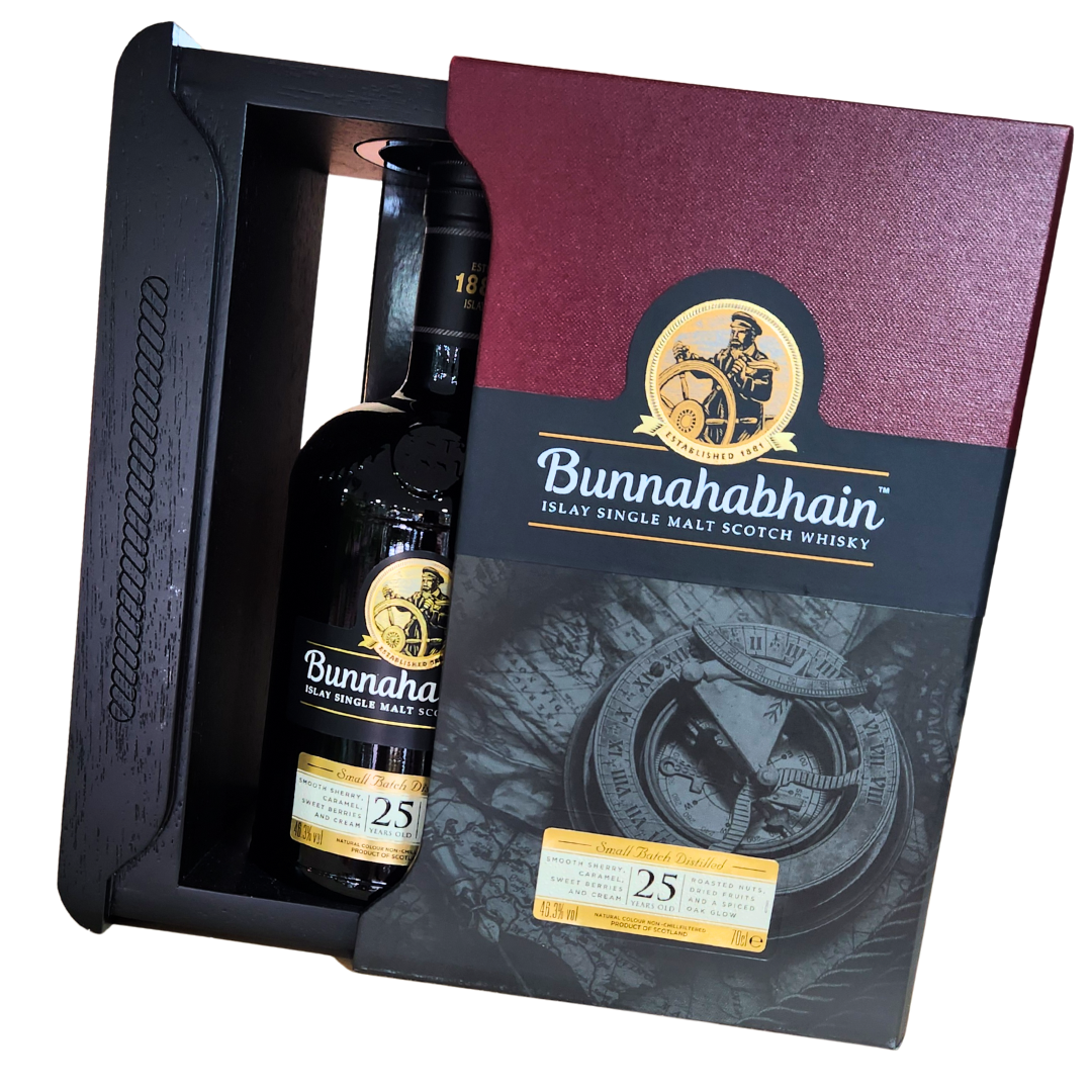 Bunnahabhain 25 Year Old Single Malt Scotch Whisky 46.3% 700ml