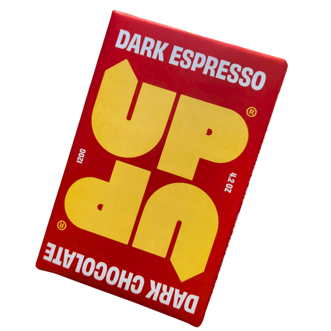 Up Up Chocolate Dark Espresso  130g