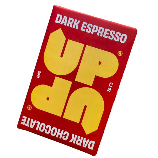 Up Up Chocolate Dark Espresso  130g