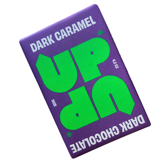Up Up Chocolate Dark Caramel 130g
