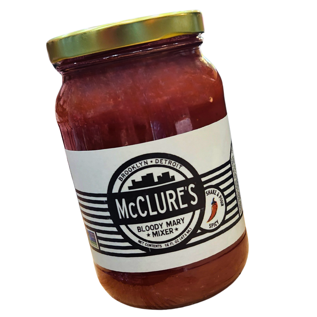 McClure's Bloody Mary Mix 473ml