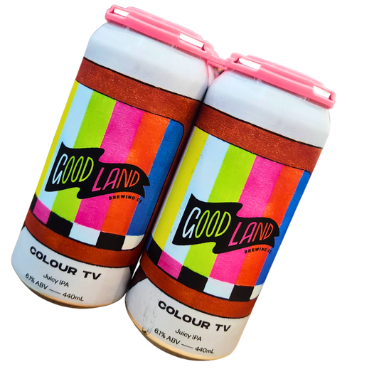 Good Land Colour TV Juicy IPA - 6.1%