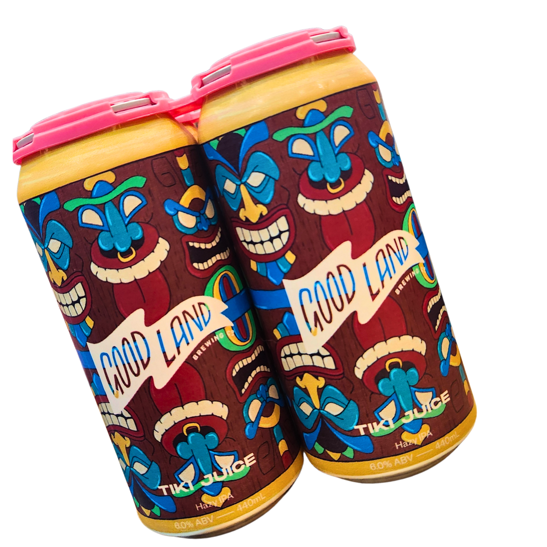 Good Land Tiki Juice Hazy IPA 6%