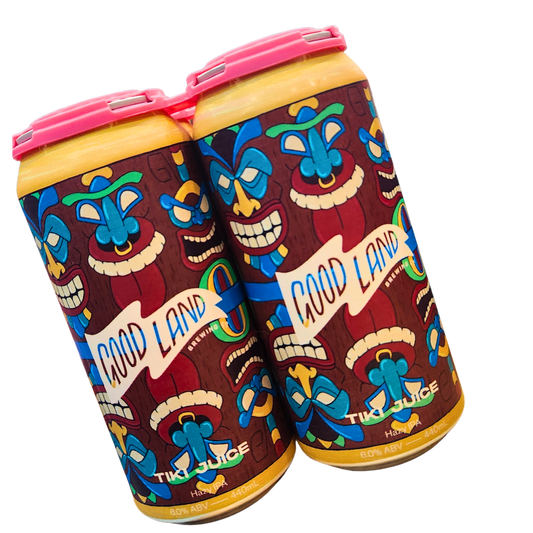 Good Land Tiki Juice Hazy IPA 6%