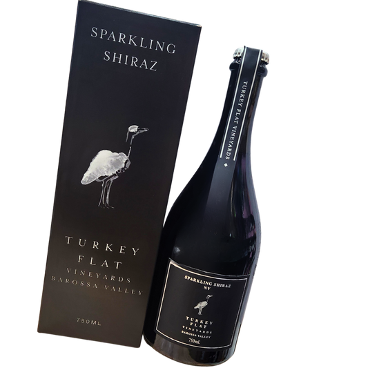 Turkey Flat Sparkling Shiraz NV Gift Box 750ml