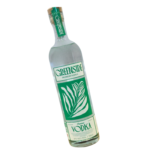 Greenside Premium Tasmanian Vodka 700mls. 37% ALC/Vol