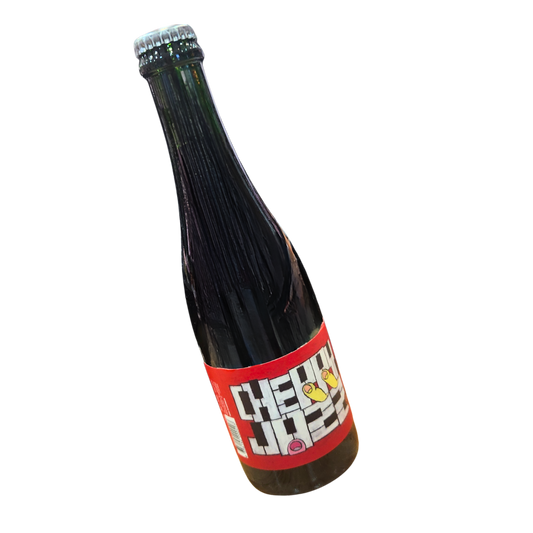 Yulli's Brews Cherry Jazz 375ml ABV: 8%