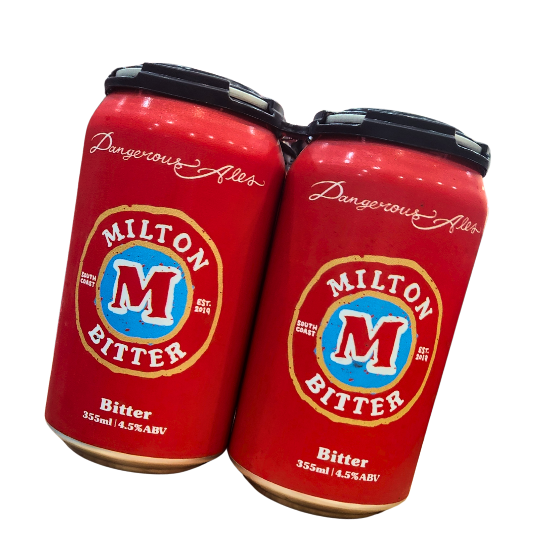 Dangerous Ales Milton Bitter 355mL 4.5%