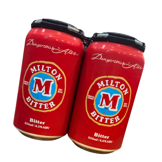 Dangerous Ales Milton Bitter 355mL 4.5%