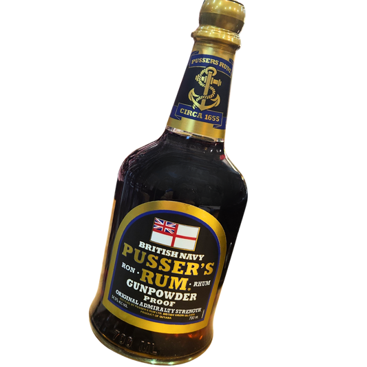 Pusser's Rum Gunpowder Proof Rum 700ml