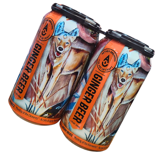Aether Brewing - Ginger Beer 375ml 4.3%ABV