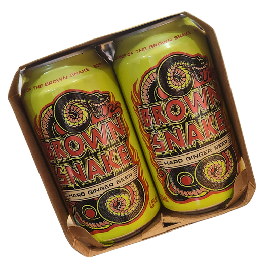 Brew Dog - Brown Snake Ginger Beer 4.0% ALC 375ml
