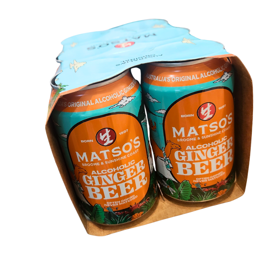 Matso’s Ginger Beer 330ml 3.5% ALC