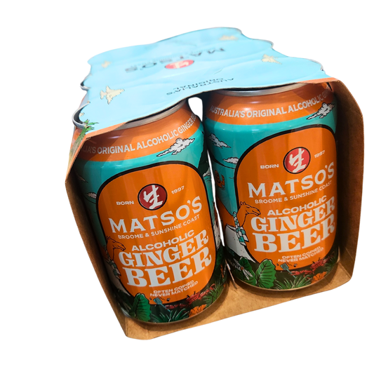 Matso’s Ginger Beer 330ml 3.5% ALC