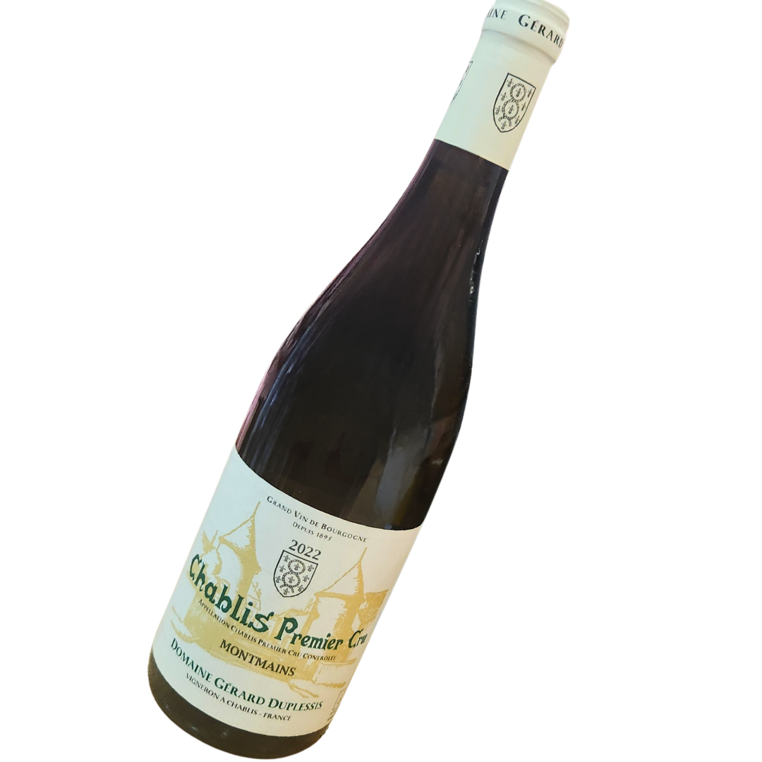 Gerard Duplessis Chablis 1er Cru Montmains 2022