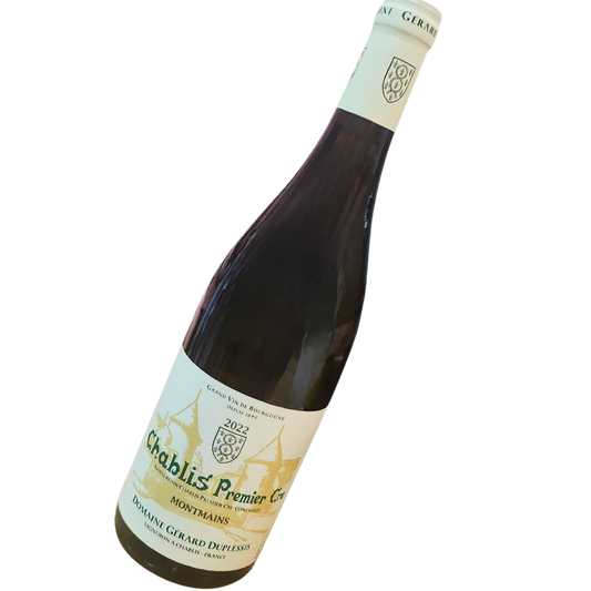 Gerard Duplessis Chablis 1er Cru Montmains 2022