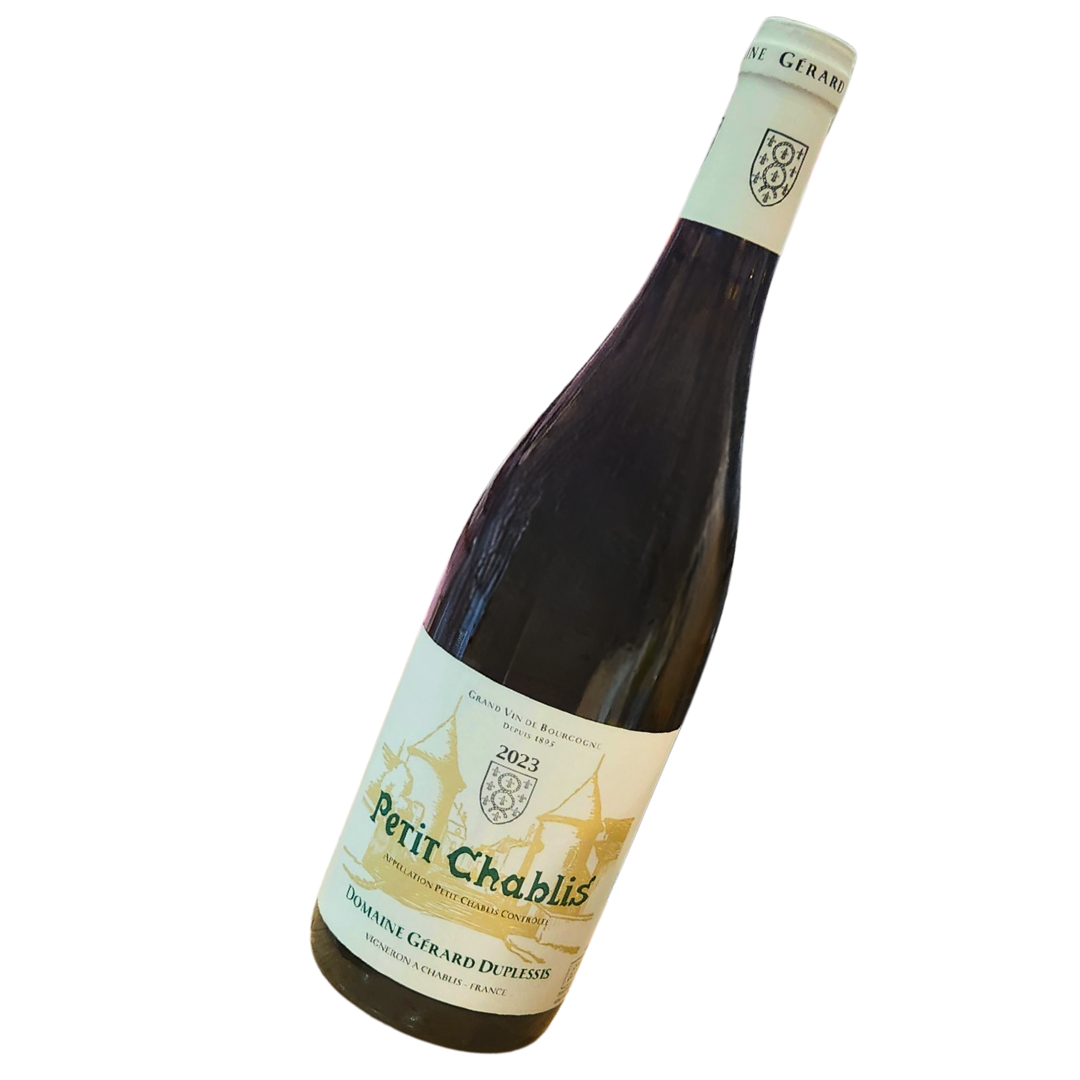 Gerard Duplessis Petit Chablis 2023