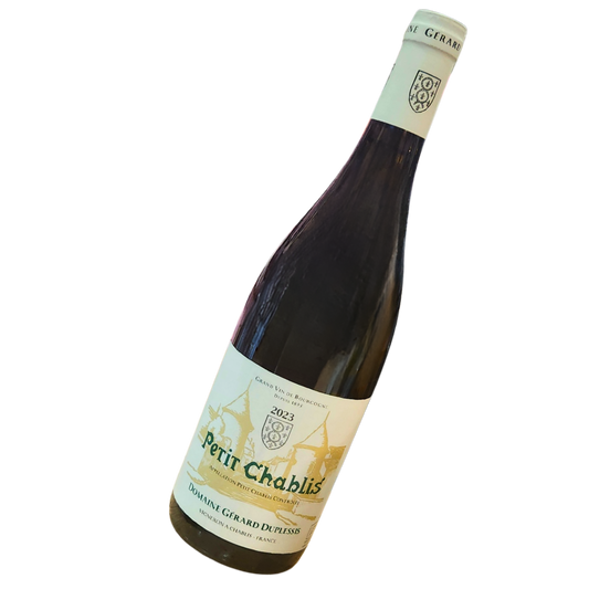 Gerard Duplessis Petit Chablis 2023