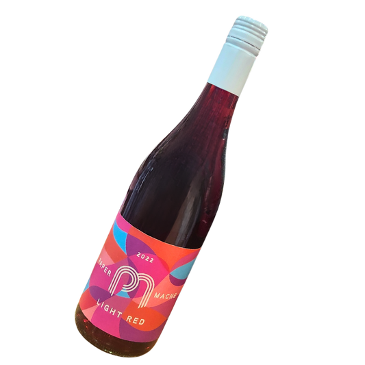 Paper Mache Light Red 2022. 750ml