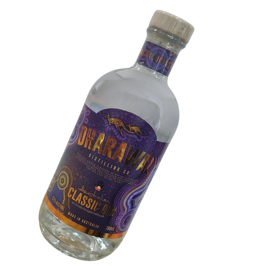Dharawal Distilling Co. Native Classic Gin 700ml