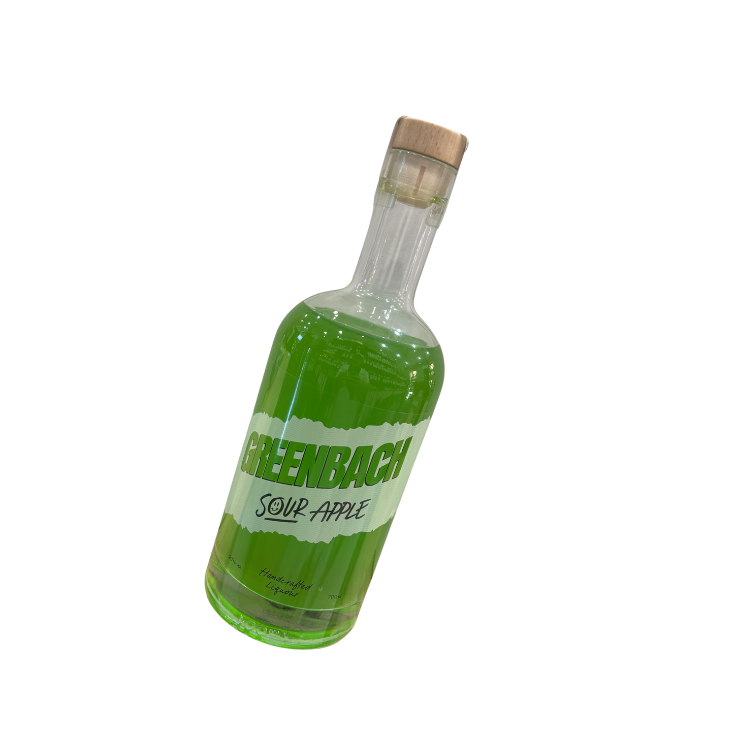 GREENBACH - Sour Apple - 700ml - 20%ABV