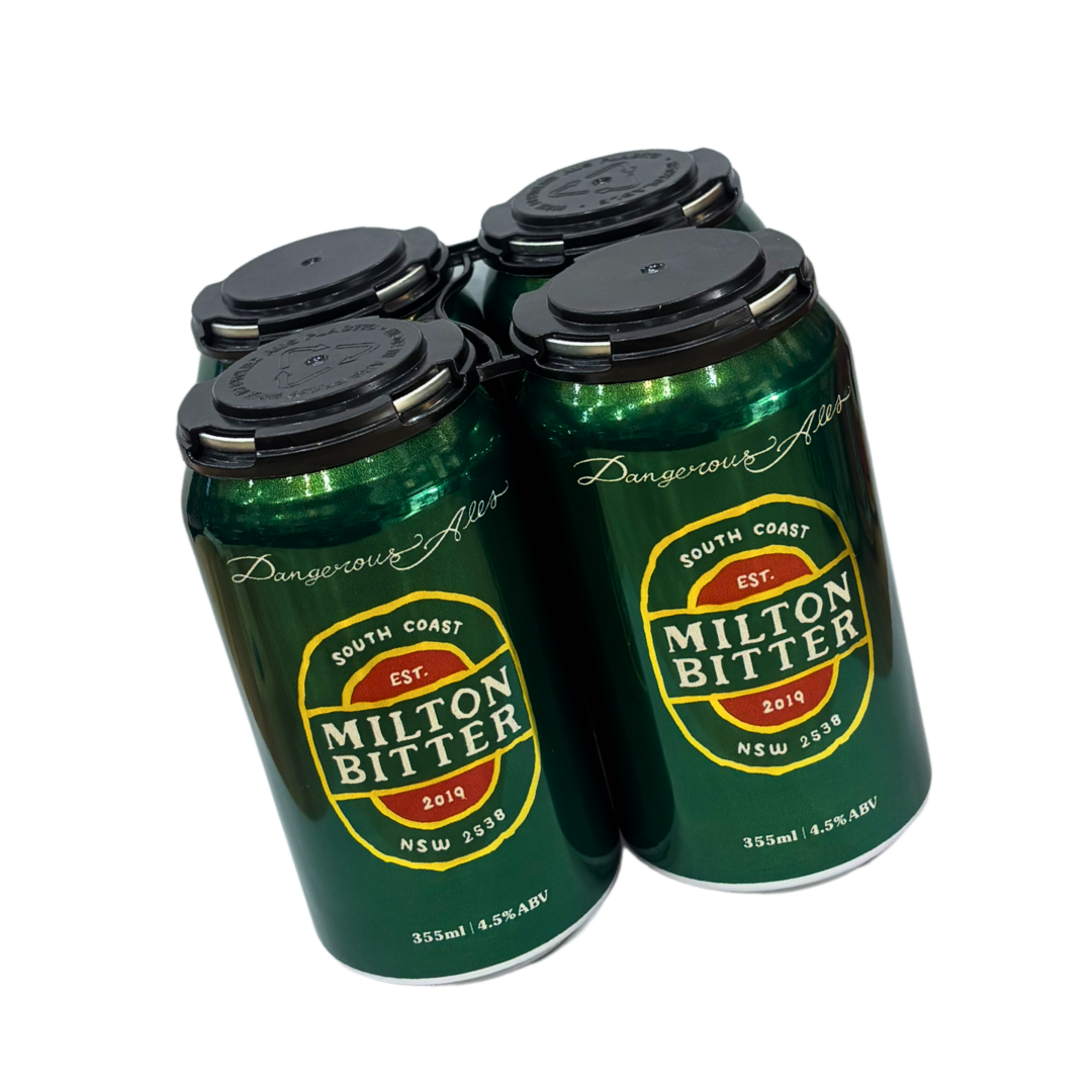 Dangerous Ales Milton Bitter 355ml ABV: 4.5%