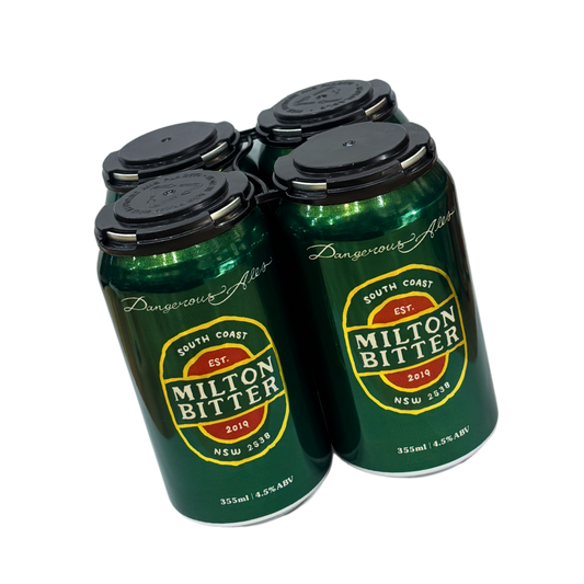 Dangerous Ales Milton Bitter 355ml ABV: 4.5%