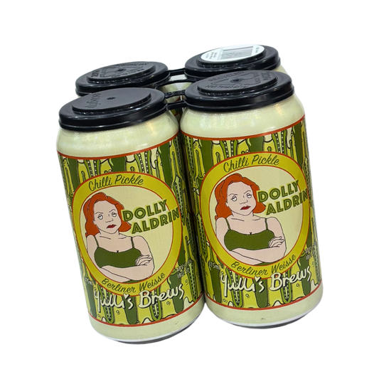 Yulli's Dolly Aldrin Chilli Pickle Berliner Weisse