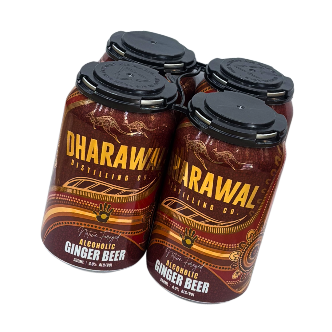 Dharawal Ginger Beer 330ml 4%