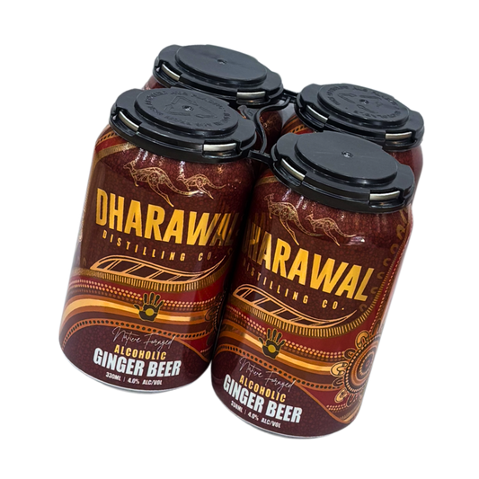 Dharawal Ginger Beer 330ml 4%