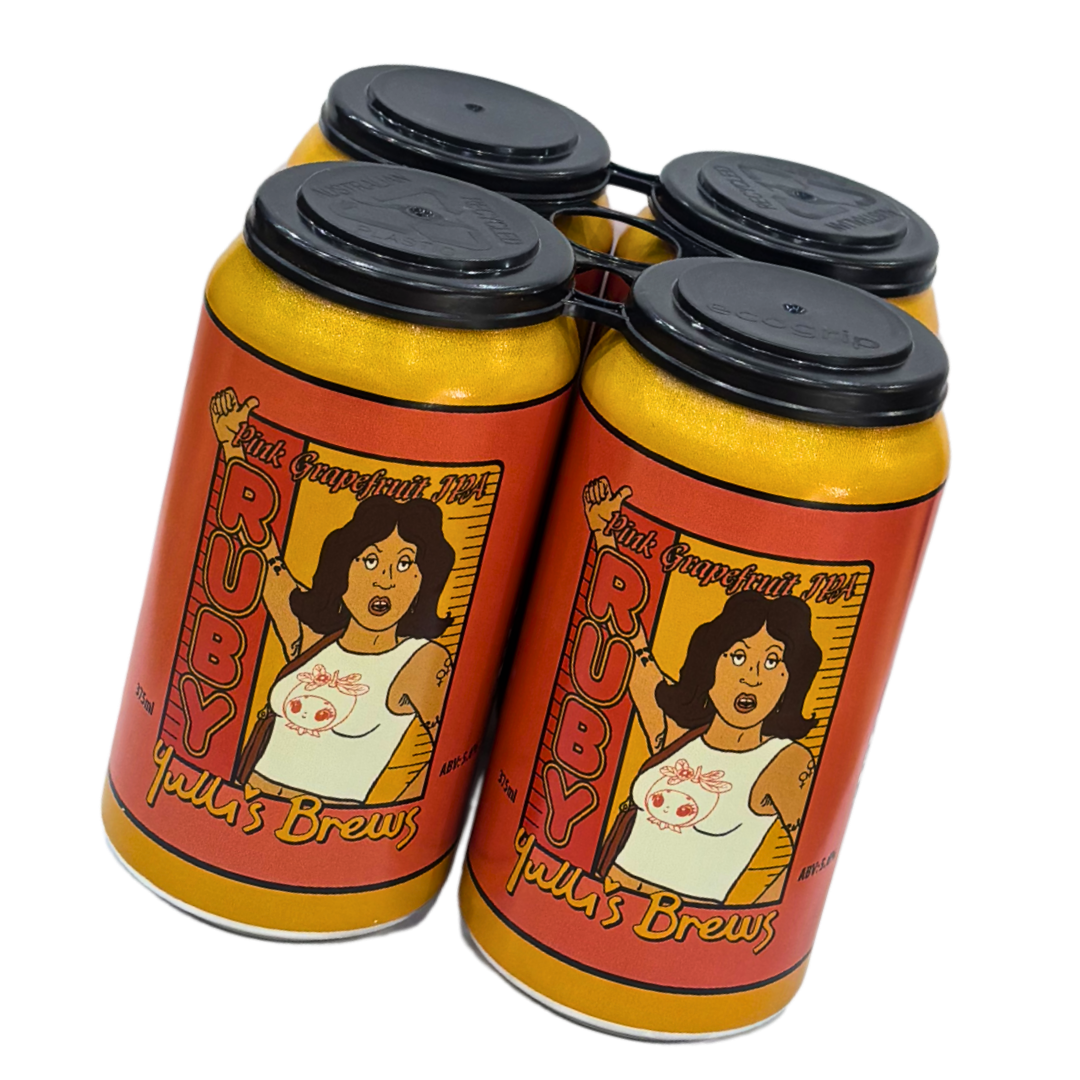 Yulli's Brews Ruby - Grapefruit IPA