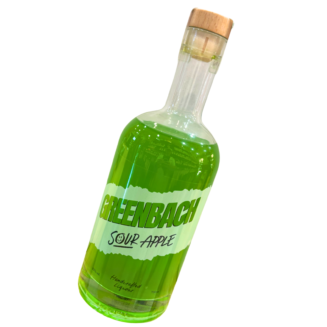 GREENBACH - Sour Apple - 700ml - 20%ABV