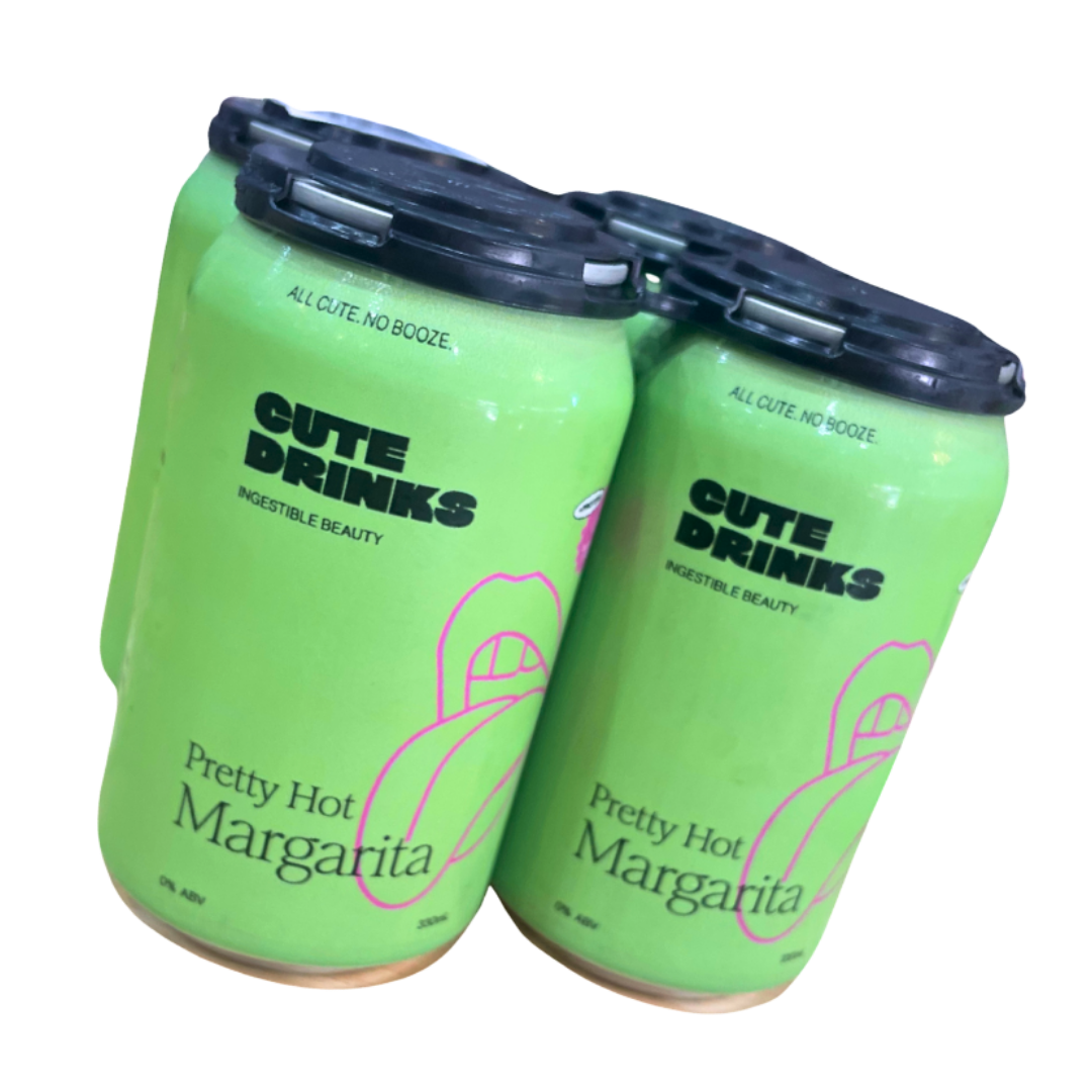 Cute Drinks - Pretty Hot Margarita - 0%
