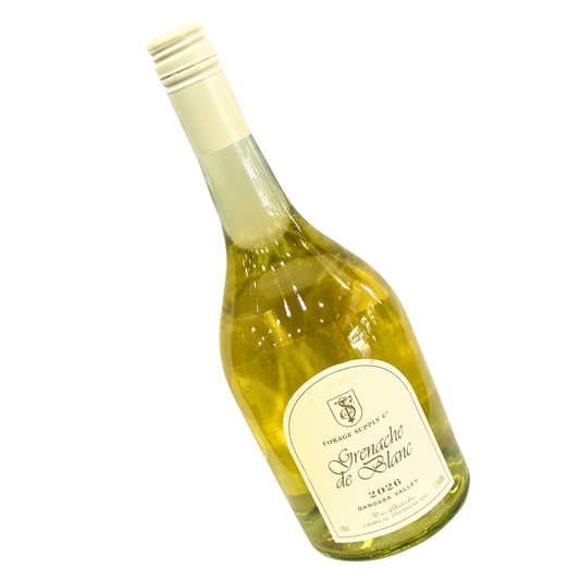 Forage Supply Co Barossa Valley Grenache de Blanc 2026
