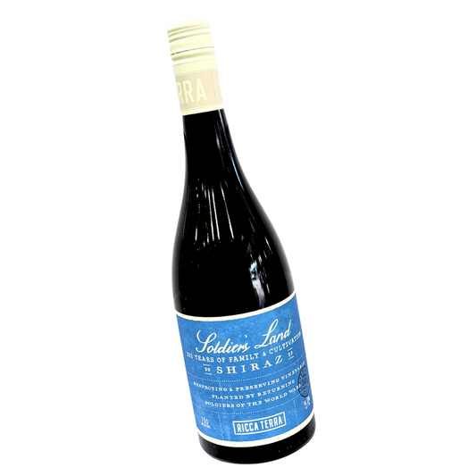 Ricca Terra Soldiers’ Land Shiraz 2023