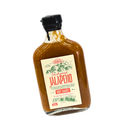 The Demented Fermenter Backyard Jalapeno Hot Sauce