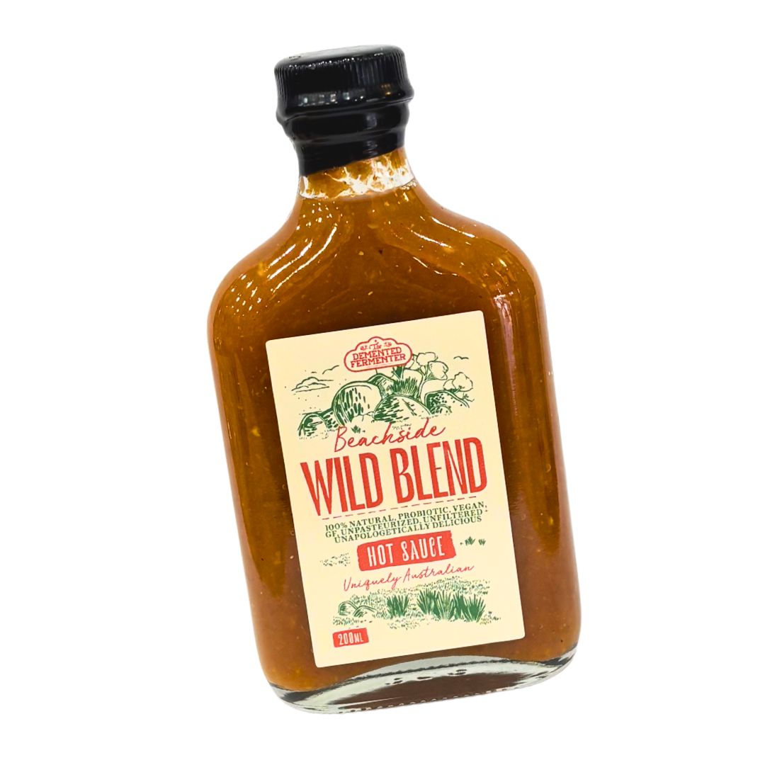 The Demented Fermenter Beachside Wild Blend Hot Sauce