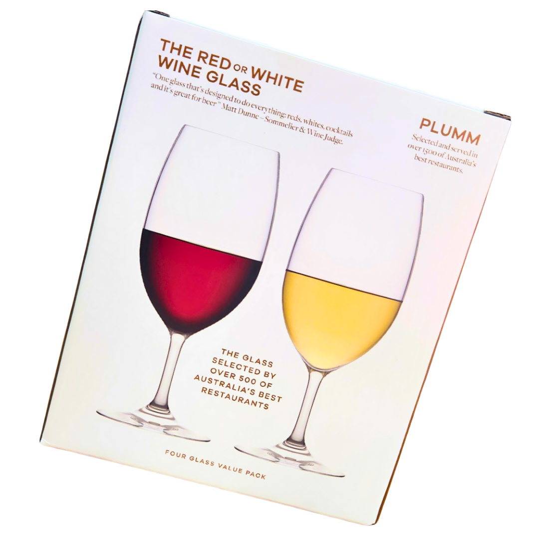 Plumm Everyday Red or White 4pk