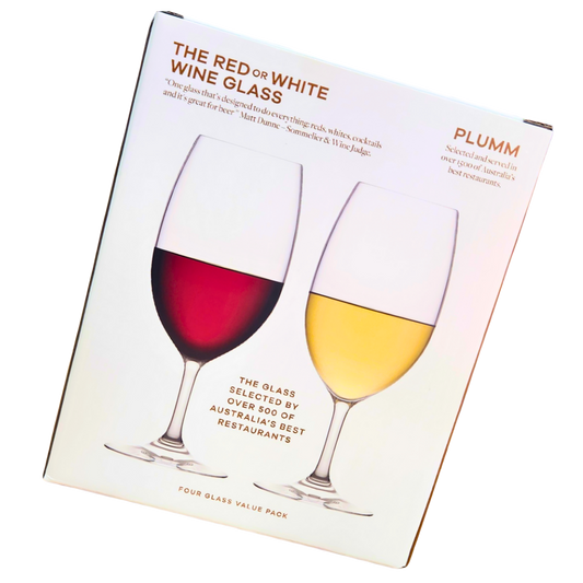 Plumm Everyday Red or White 4pk